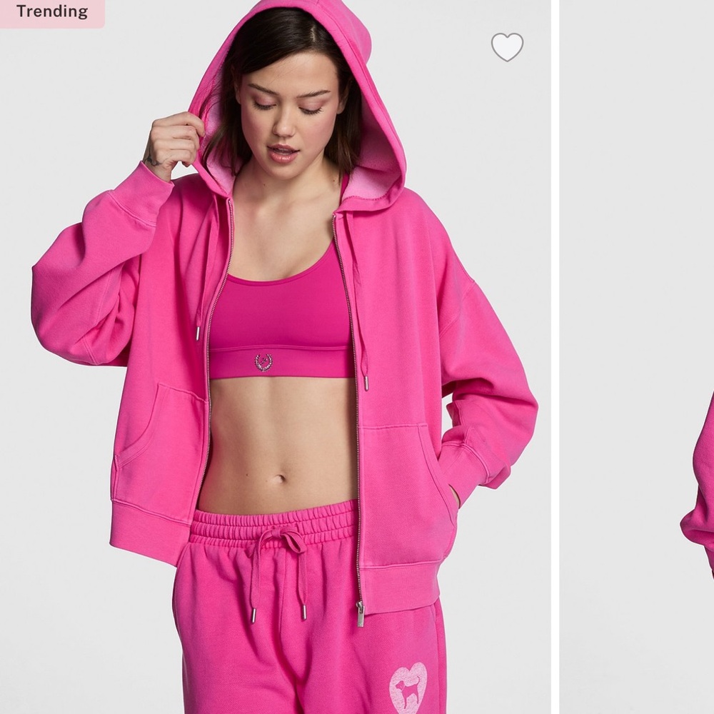 PINK Victoria's Secret Hoodie and Sweatpants